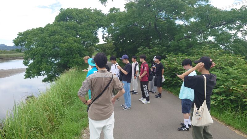 「海辺の教室　日本原産ハイビスカス　泉川のハマボウで初夏のお花見」のサポート